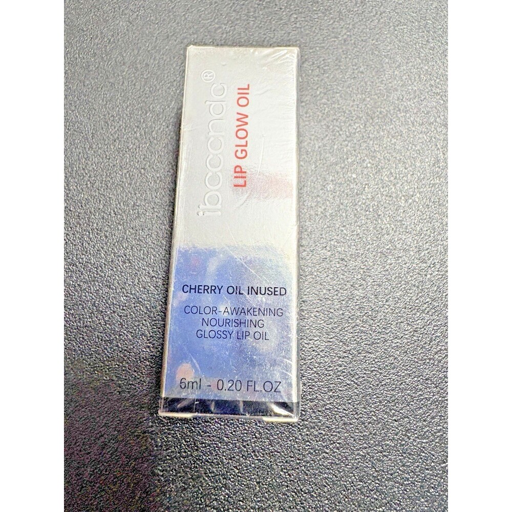 1bcccndc Lip Glow Oil Infused with Cherry Oil - Color Coral #004